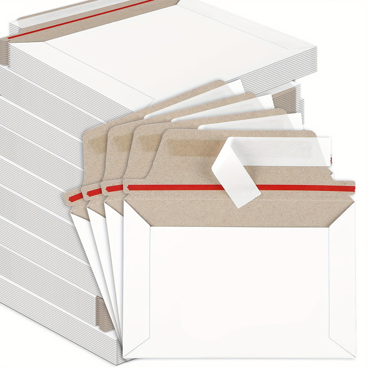 Self Seal Mailing Envelopes 250g Thickened Bags