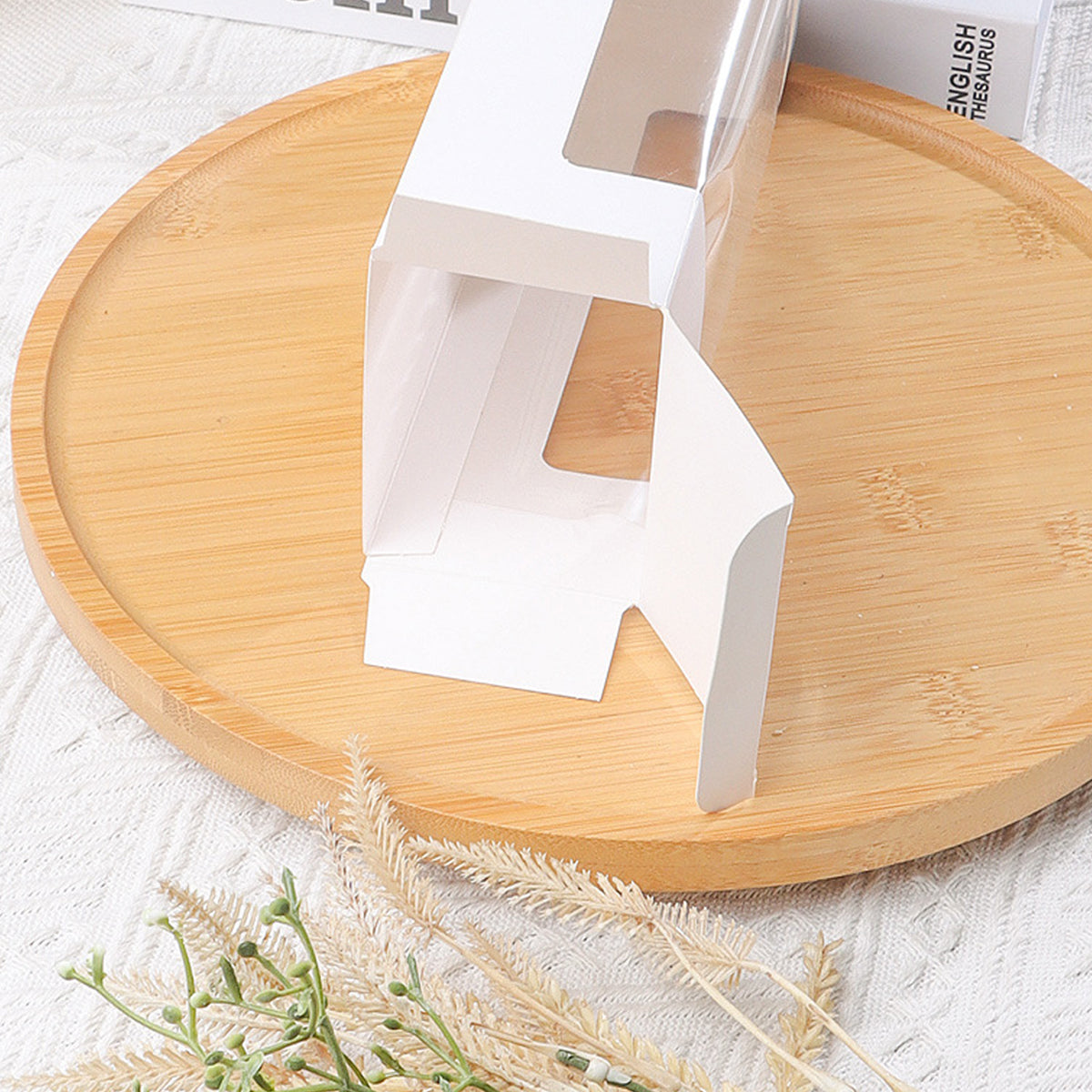 Gift Boxes 50pcs with Clear Window for Jewelry