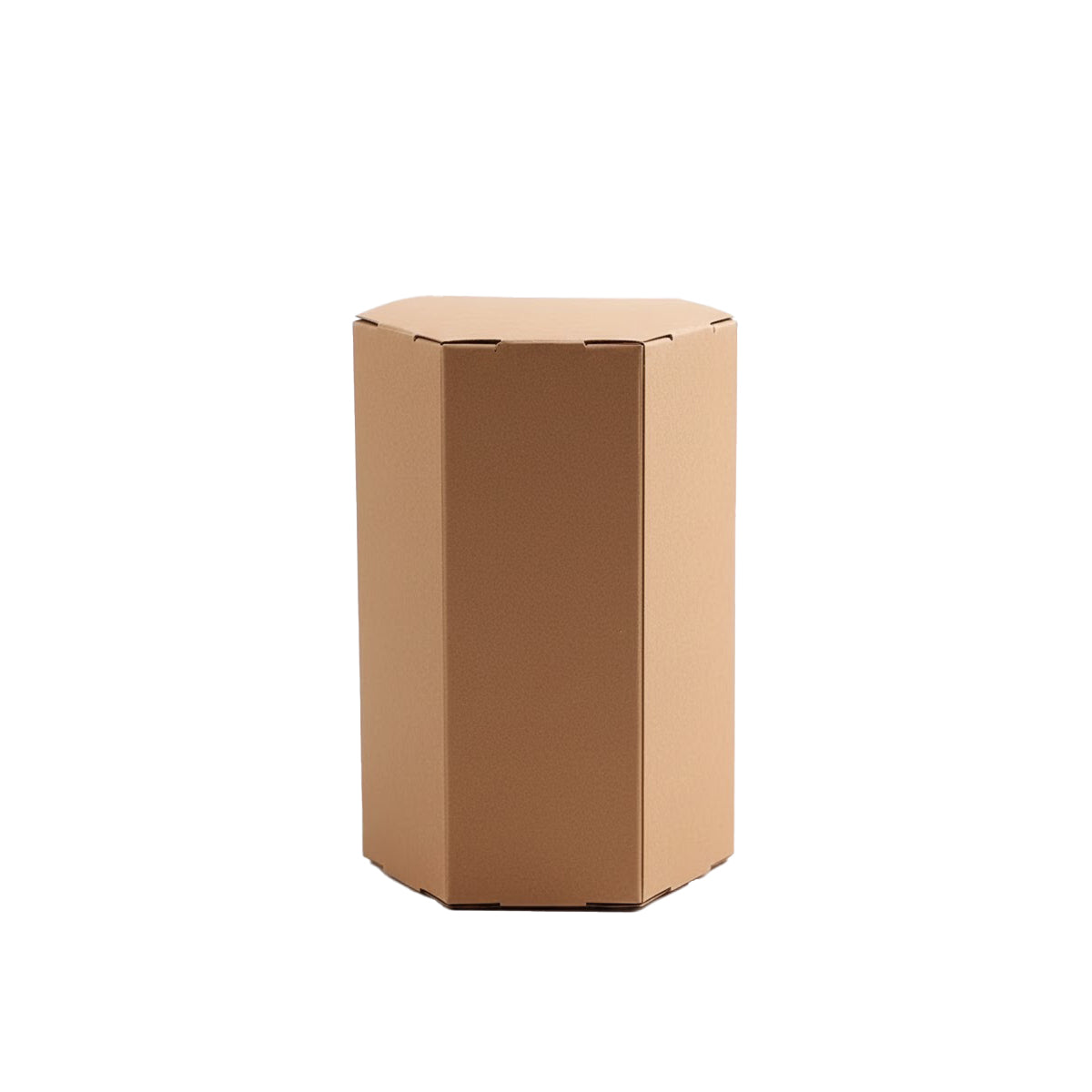 20pcs Kraft Paper Hexagon Gift Boxes for Parties