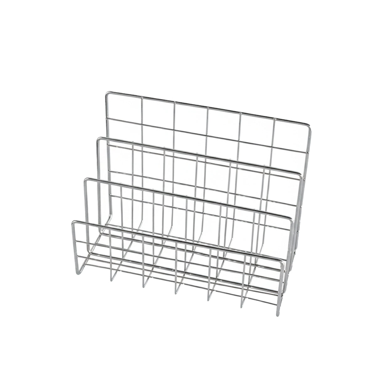 Minimalist Metal Book Holder Desktop Organizer