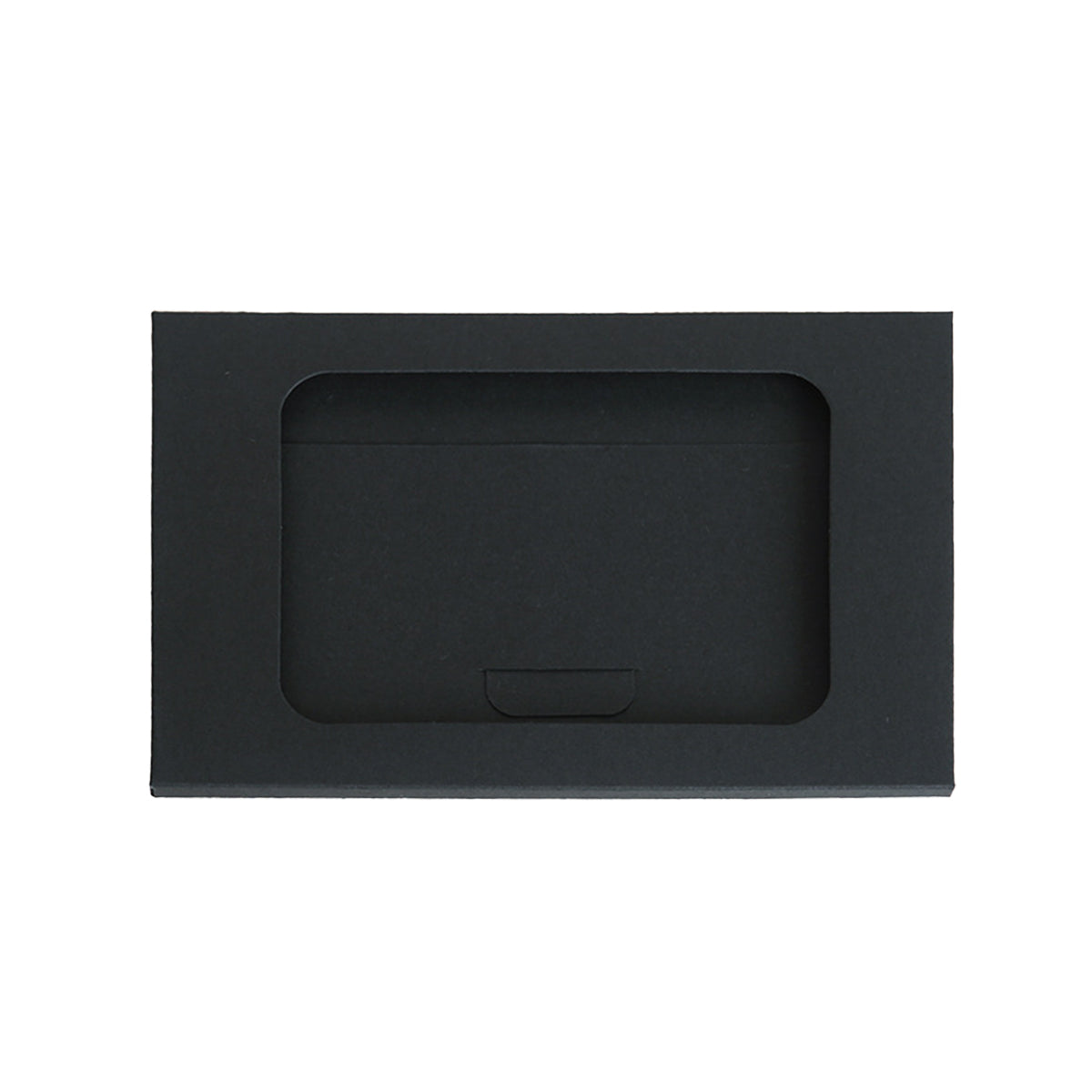 100pcs Windowed Cardboard Postcard Mailing Boxes