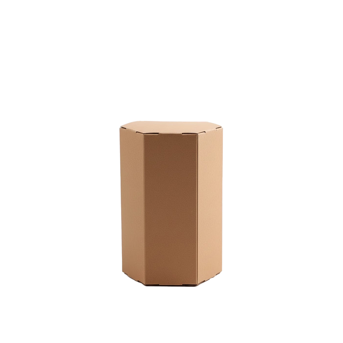 20pcs Kraft Paper Hexagon Gift Boxes for Parties