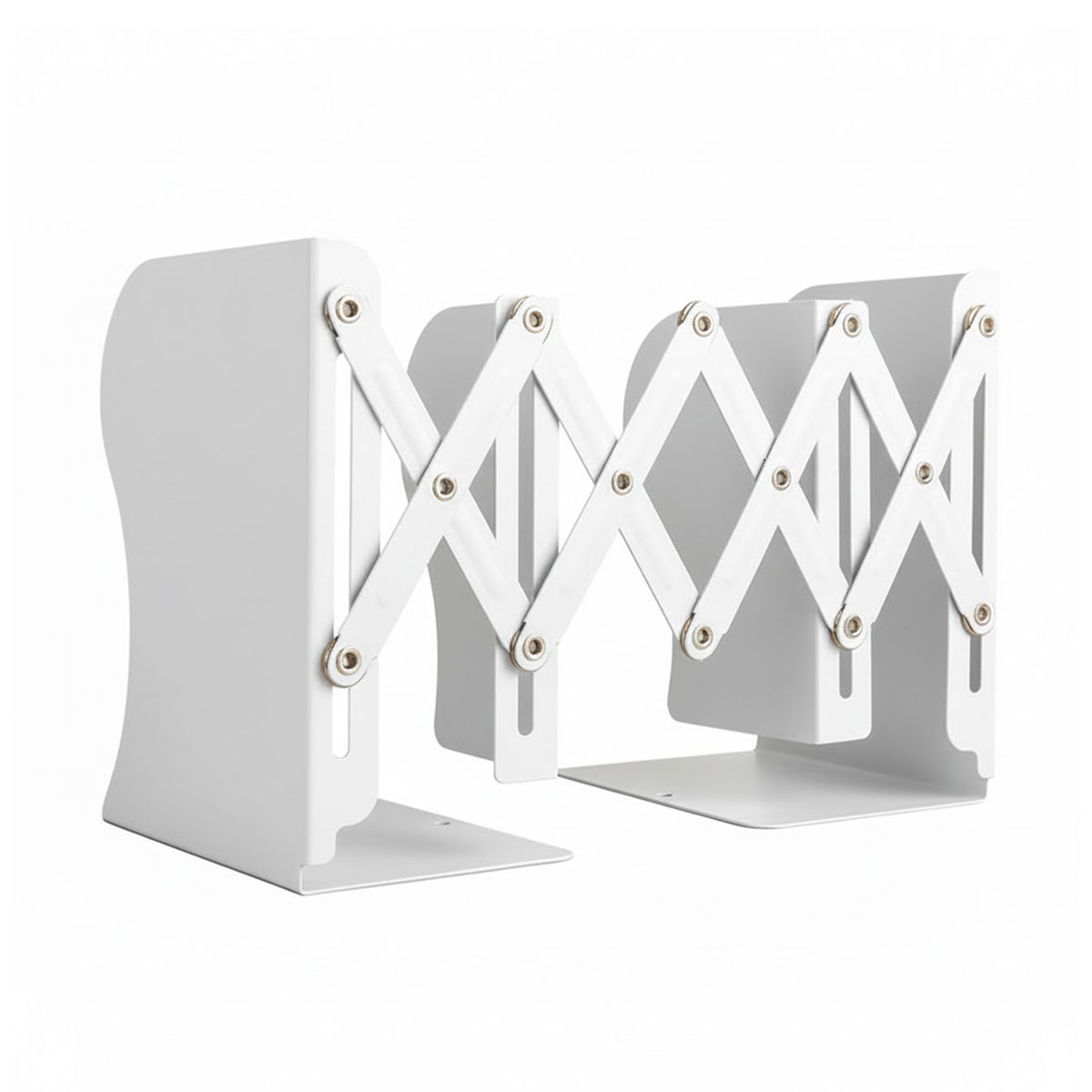 Extendable Metal Desktop Book Storage Rack