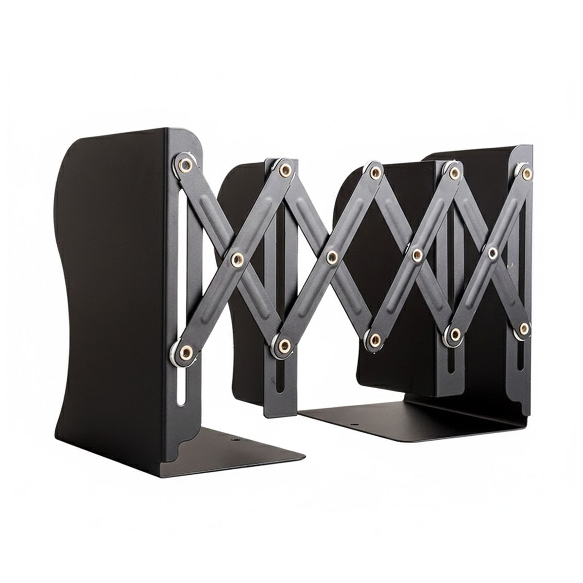 Extendable Metal Desktop Book Storage Rack