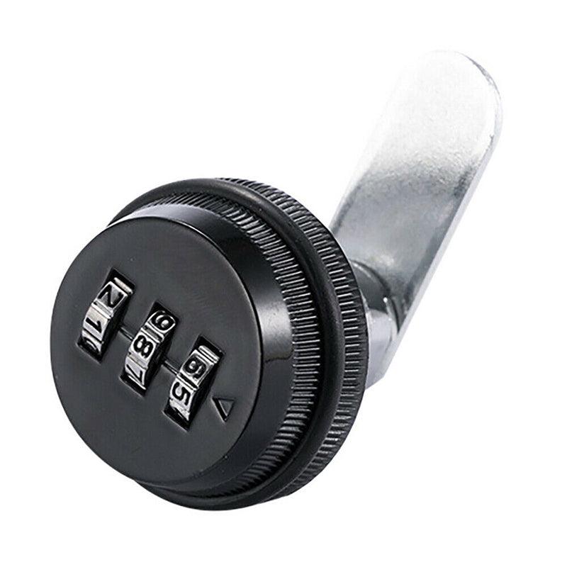 Digital Combination Cam Lock for Cabinet Drawer Security