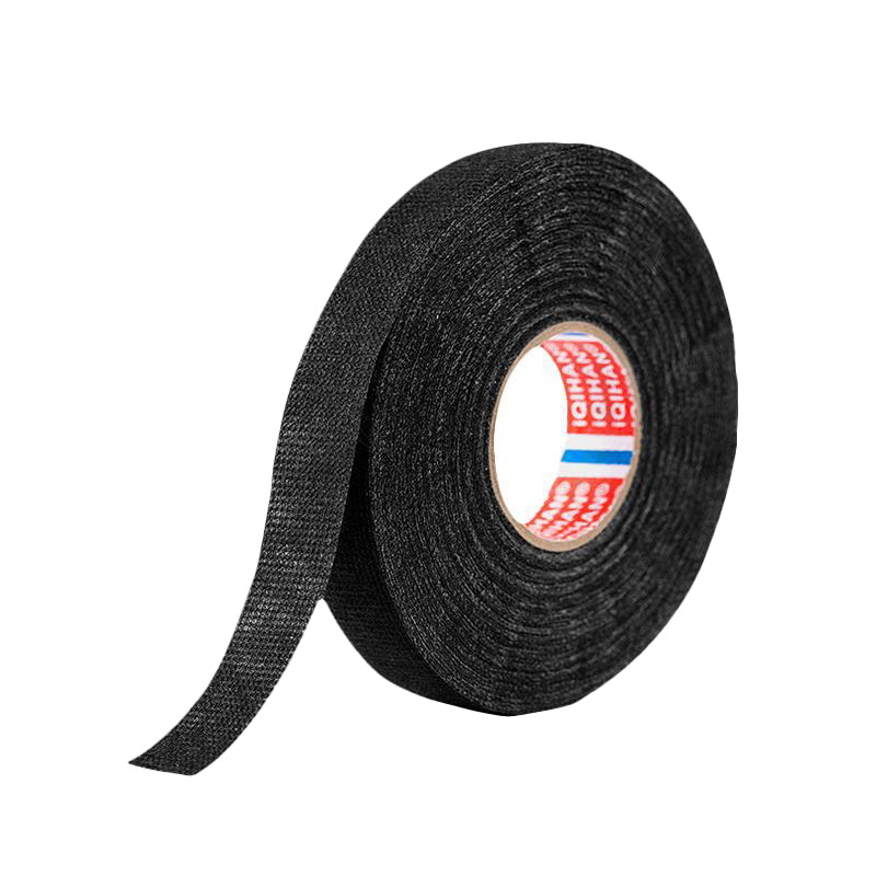 4 Pcs 19mm x 15m Adhesive Cloth Fabric Harness Tape for Car