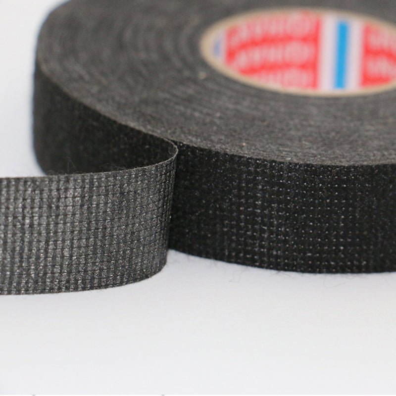 4 Pcs 19mm x 15m Adhesive Cloth Fabric Harness Tape for Car