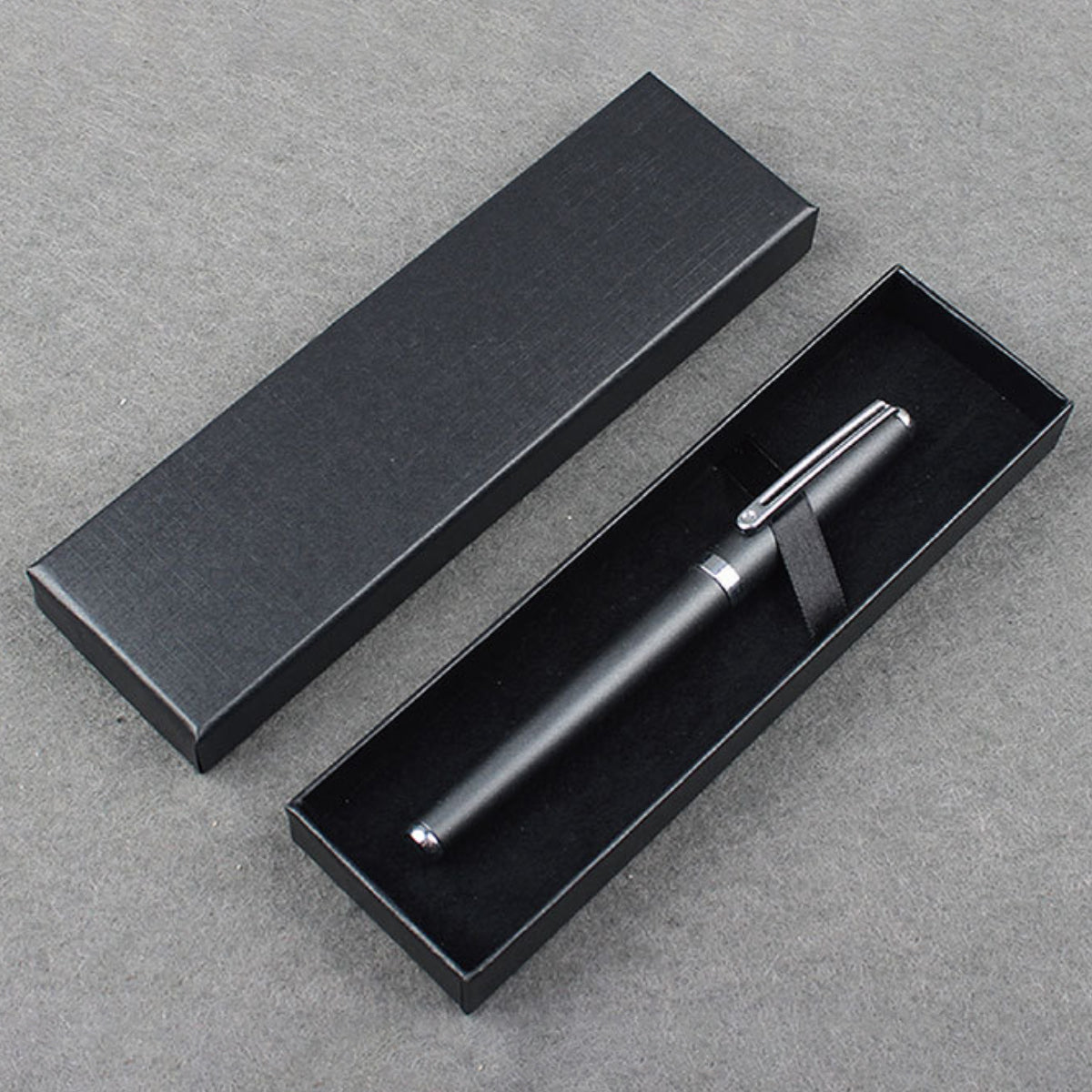 20pcs Clamshell Pen Cases with Velvet Lining