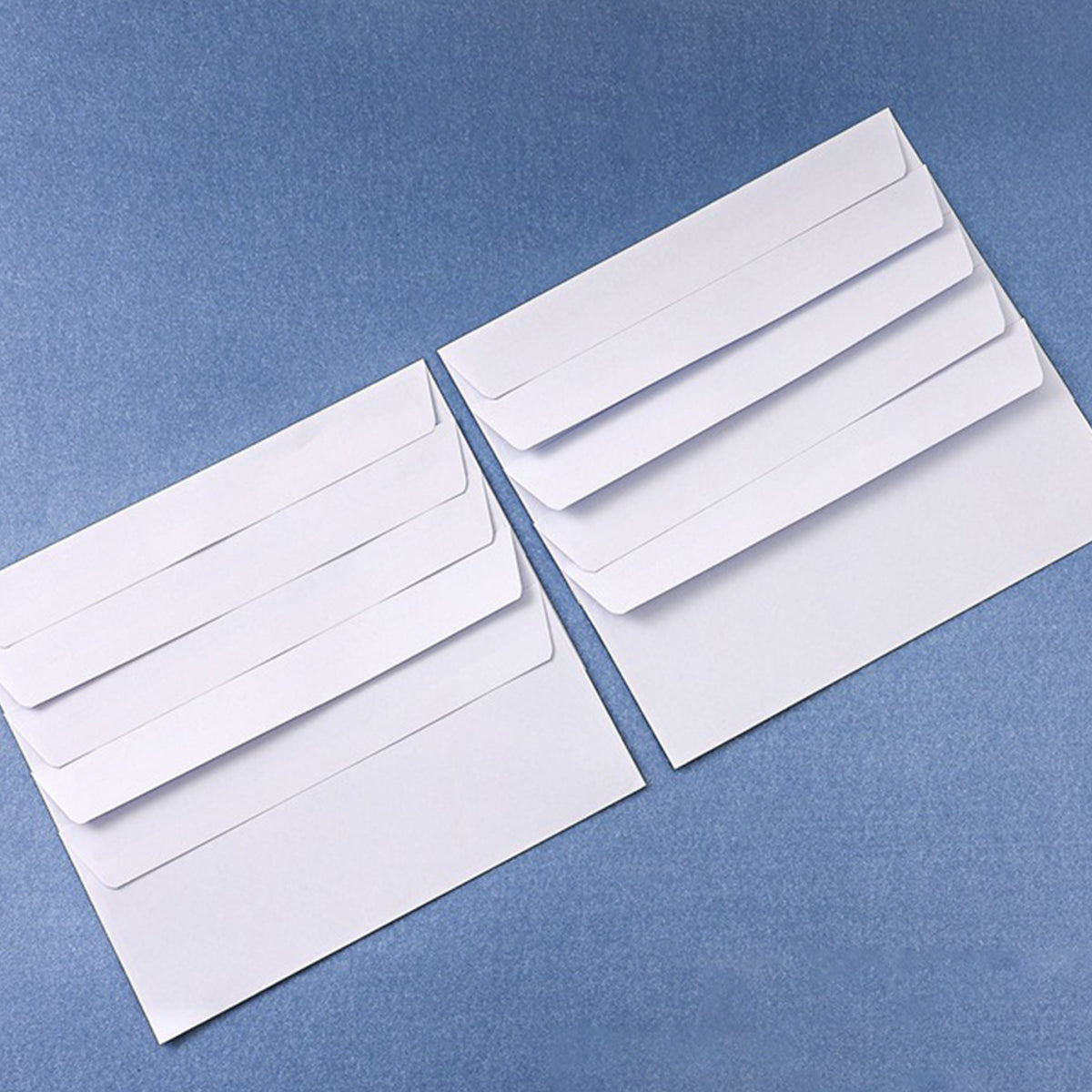 50 Pcs White Business Envelopes Peel and Seal