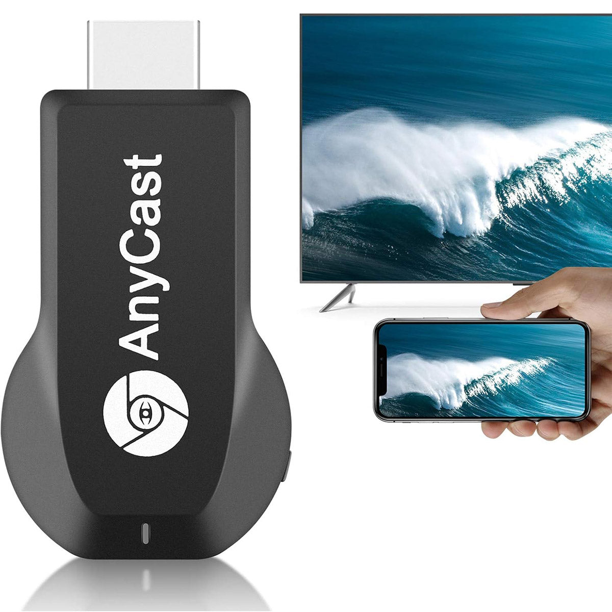 AnyCast WiFi HDMI TV Stick 1080P Full HD Mirror