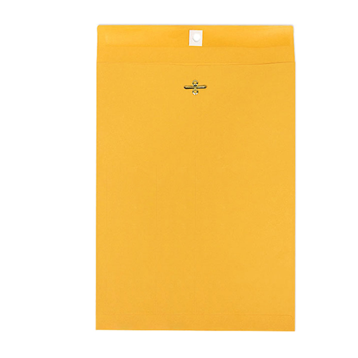 Yellow Kraft Paper Envelope Bag for Documents