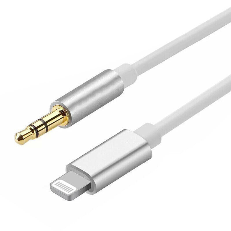 Lightning to 3.5mm Aux Audio Cable 1m
