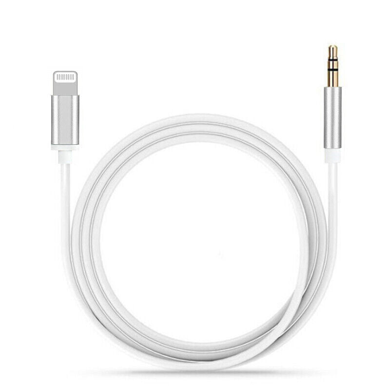 Lightning to 3.5mm Aux Audio Cable 1m