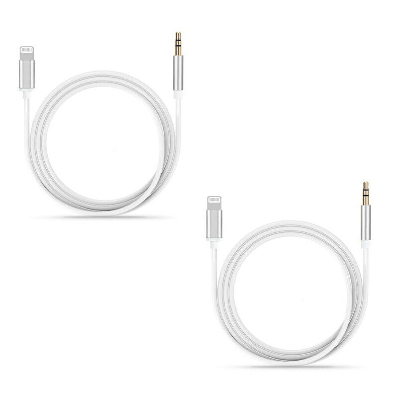 Lightning to 3.5mm Aux Audio Cable 1m