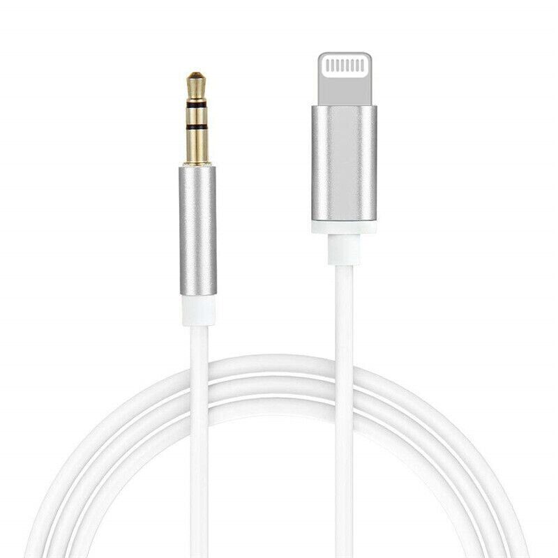 Lightning to 3.5mm Aux Audio Cable 1m