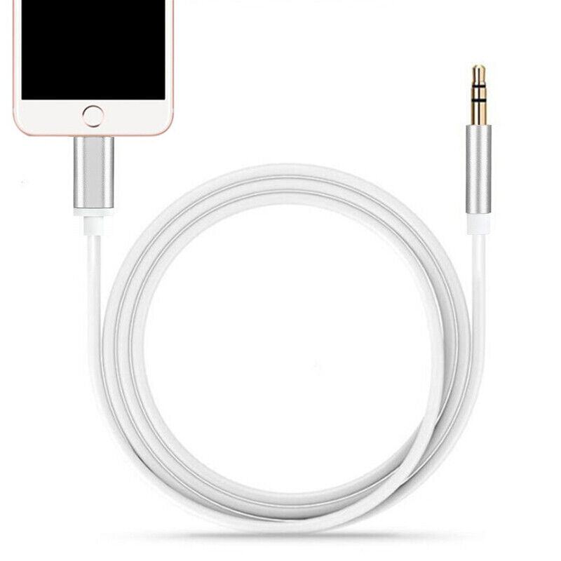 Lightning to 3.5mm Aux Audio Cable 1m