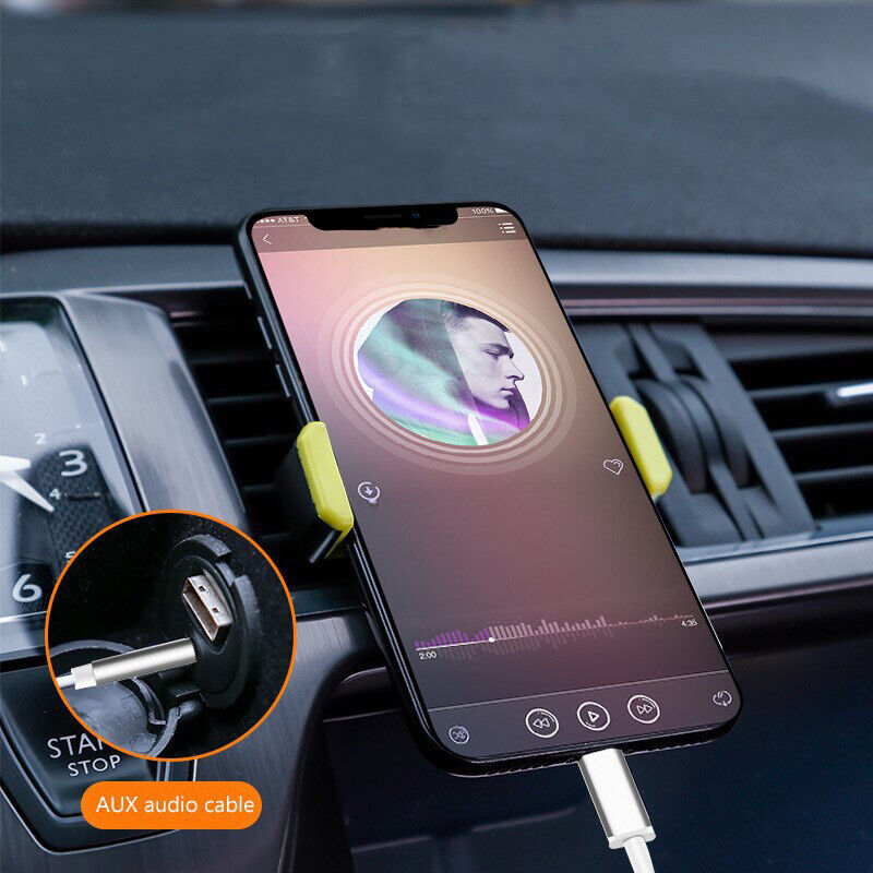 Lightning to 3.5mm Aux Audio Cable 1m