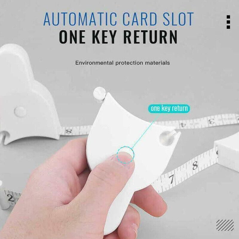 Automatic Telescopic Tape Measure Body Measurements