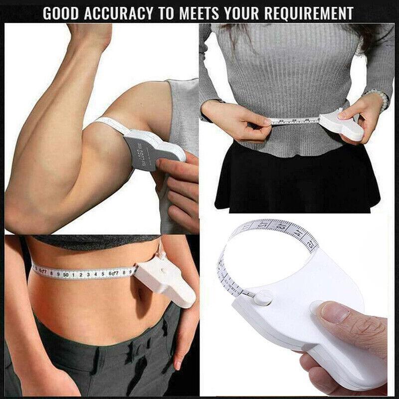 Automatic Telescopic Tape Measure Body Measurements
