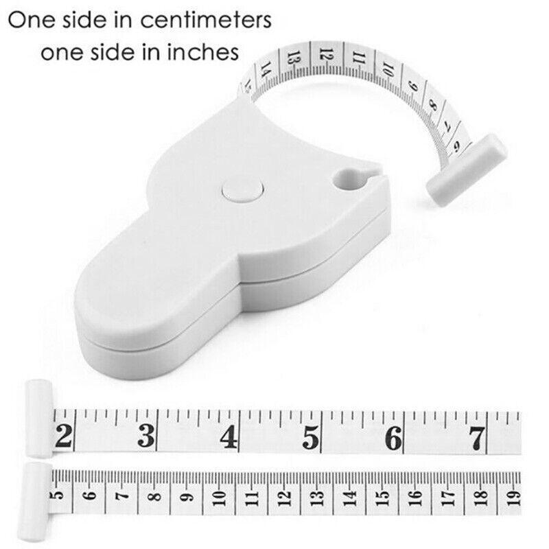 Automatic Telescopic Tape Measure Body Measurements