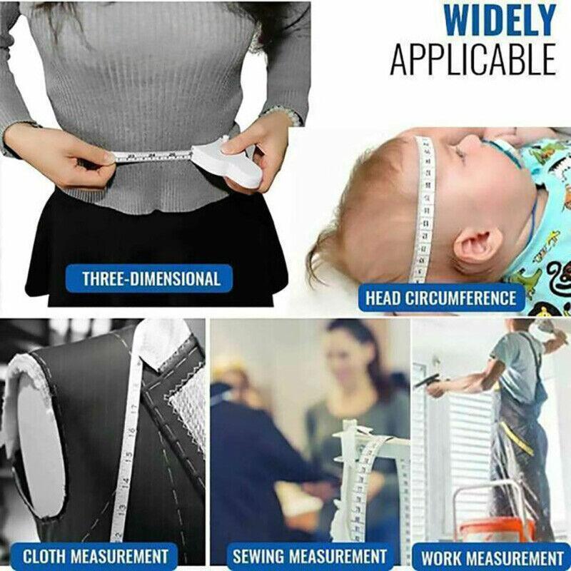 Automatic Telescopic Tape Measure Body Measurements