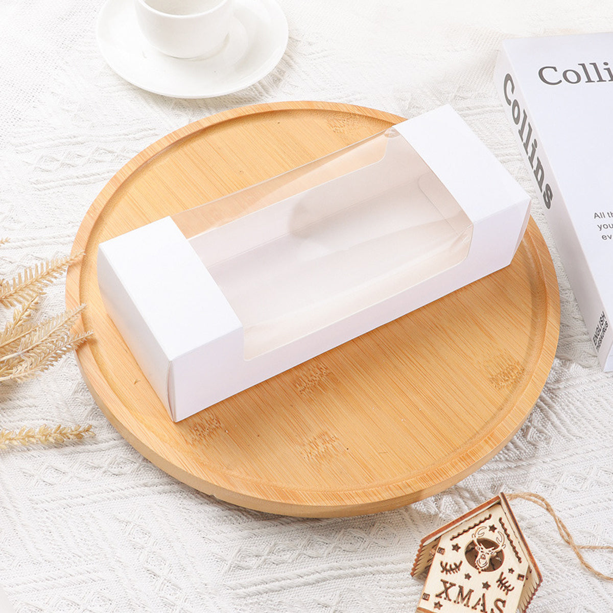 Gift Boxes 50pcs with Clear Window for Jewelry