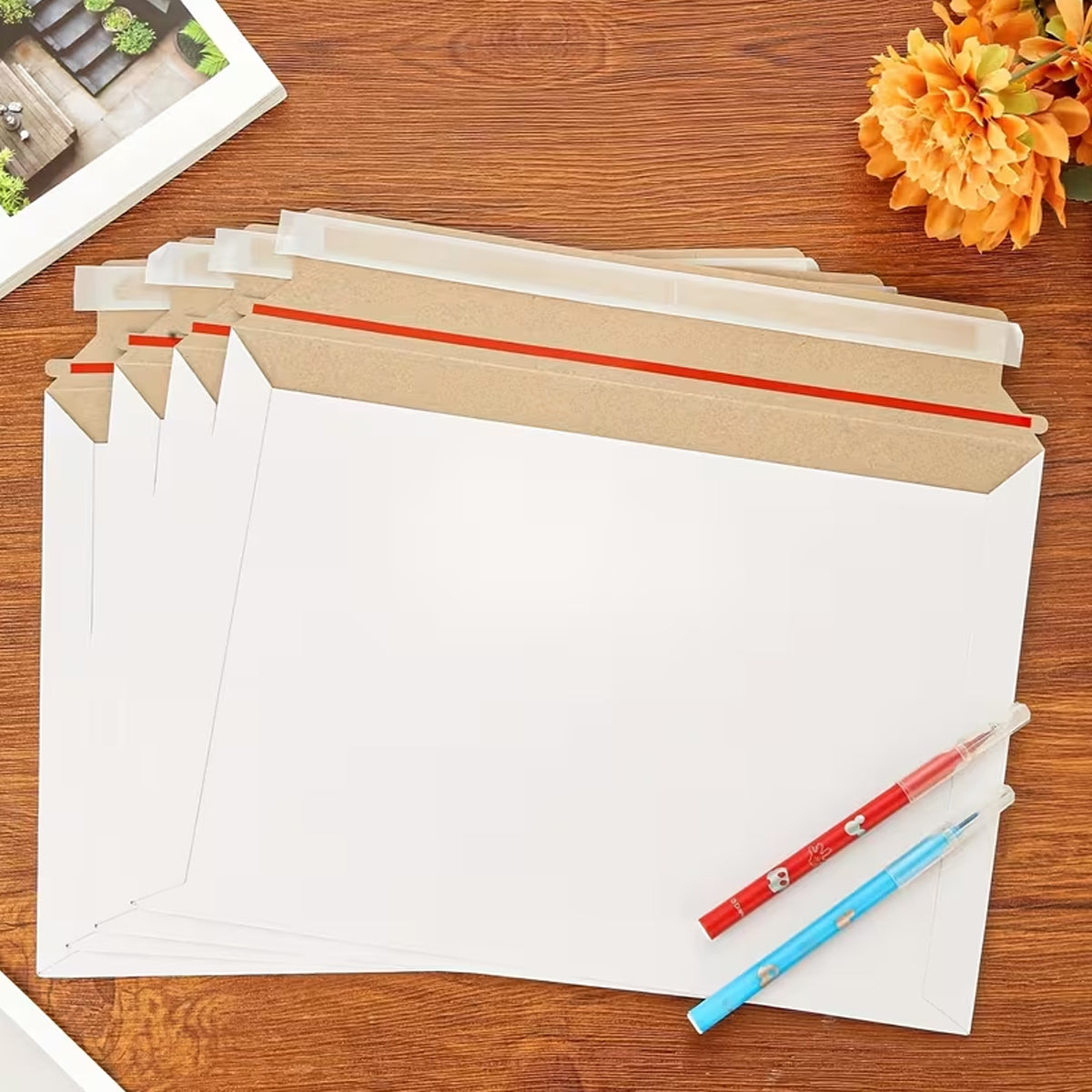 Self Seal Mailing Envelopes 250g Thickened Bags