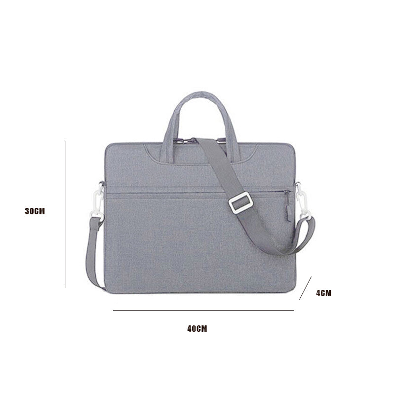 Laptop Sleeve Carry Case Waterproof Oxford Bag for Macbook Air/Pro HP 14" 15"