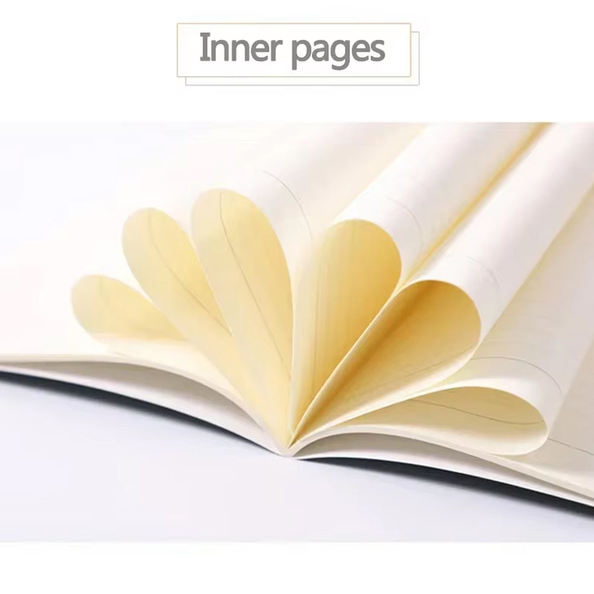 20 Pcs Kraft Paper Notebooks Lined Pages Stitched Binding