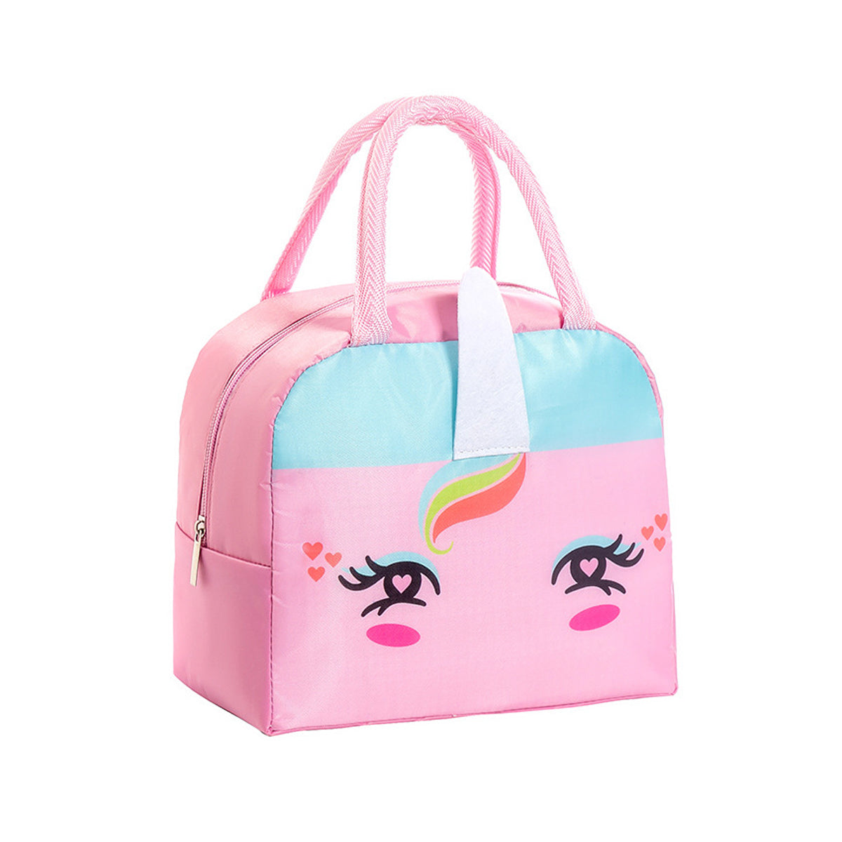 3D Bento Lunch Bag Cartoon Insulated Tote for Students