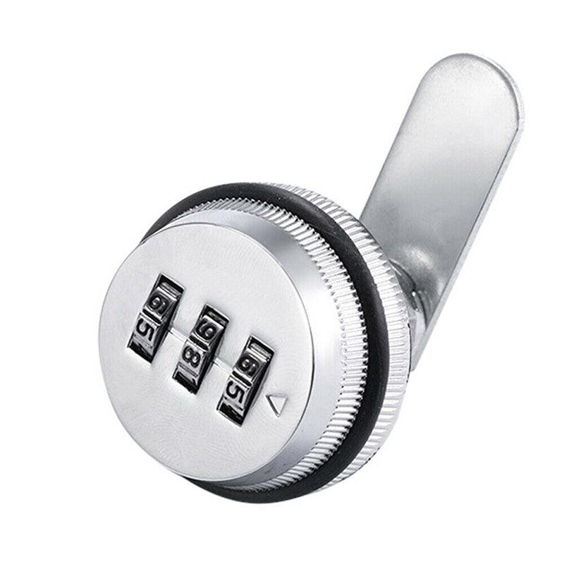 Digital Combination Cam Lock for Cabinet Drawer Security
