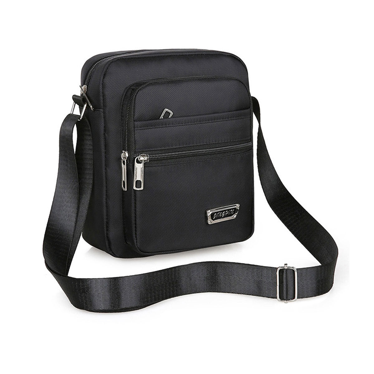 Men's Crossbody Bag Polyester Travel Messenger