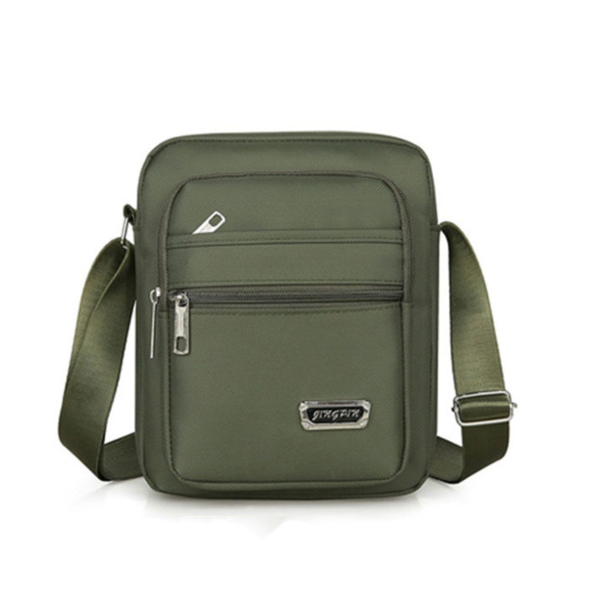 Men's Crossbody Bag Polyester Travel Messenger
