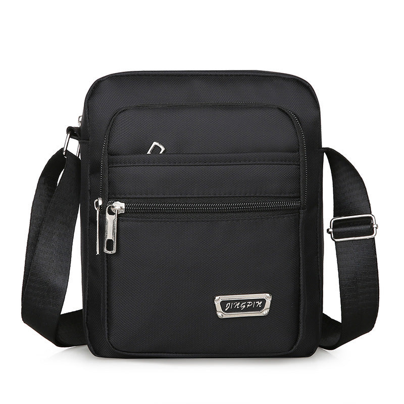 Men's Crossbody Bag Polyester Travel Messenger