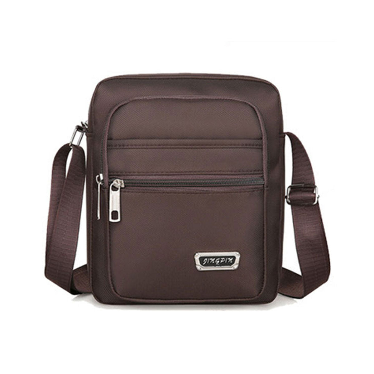 Men's Crossbody Bag Polyester Travel Messenger