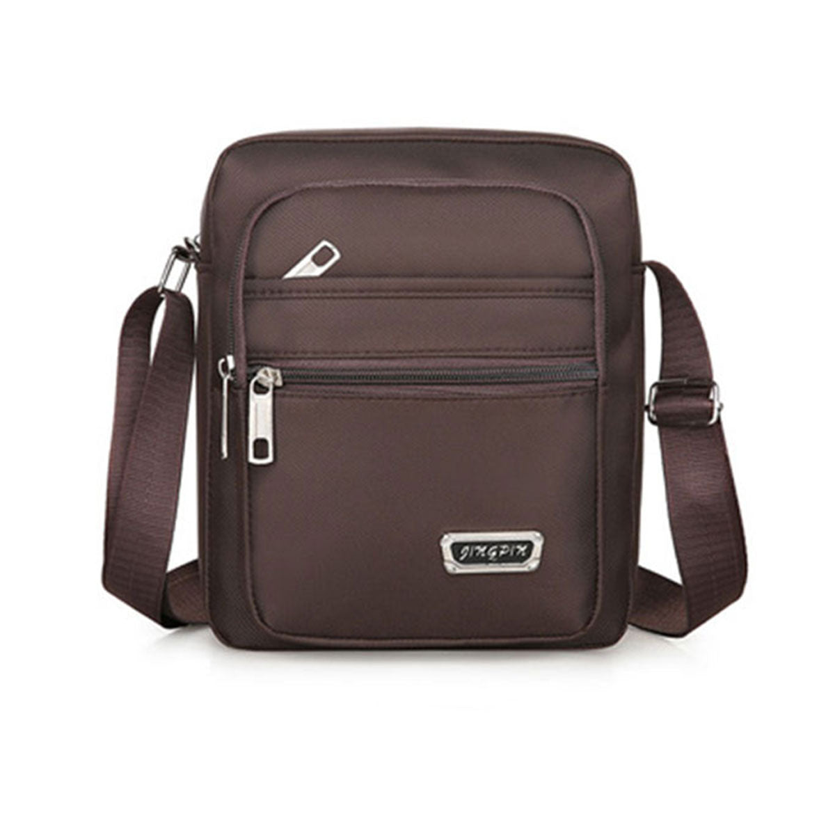Men's Crossbody Bag Polyester Travel Messenger