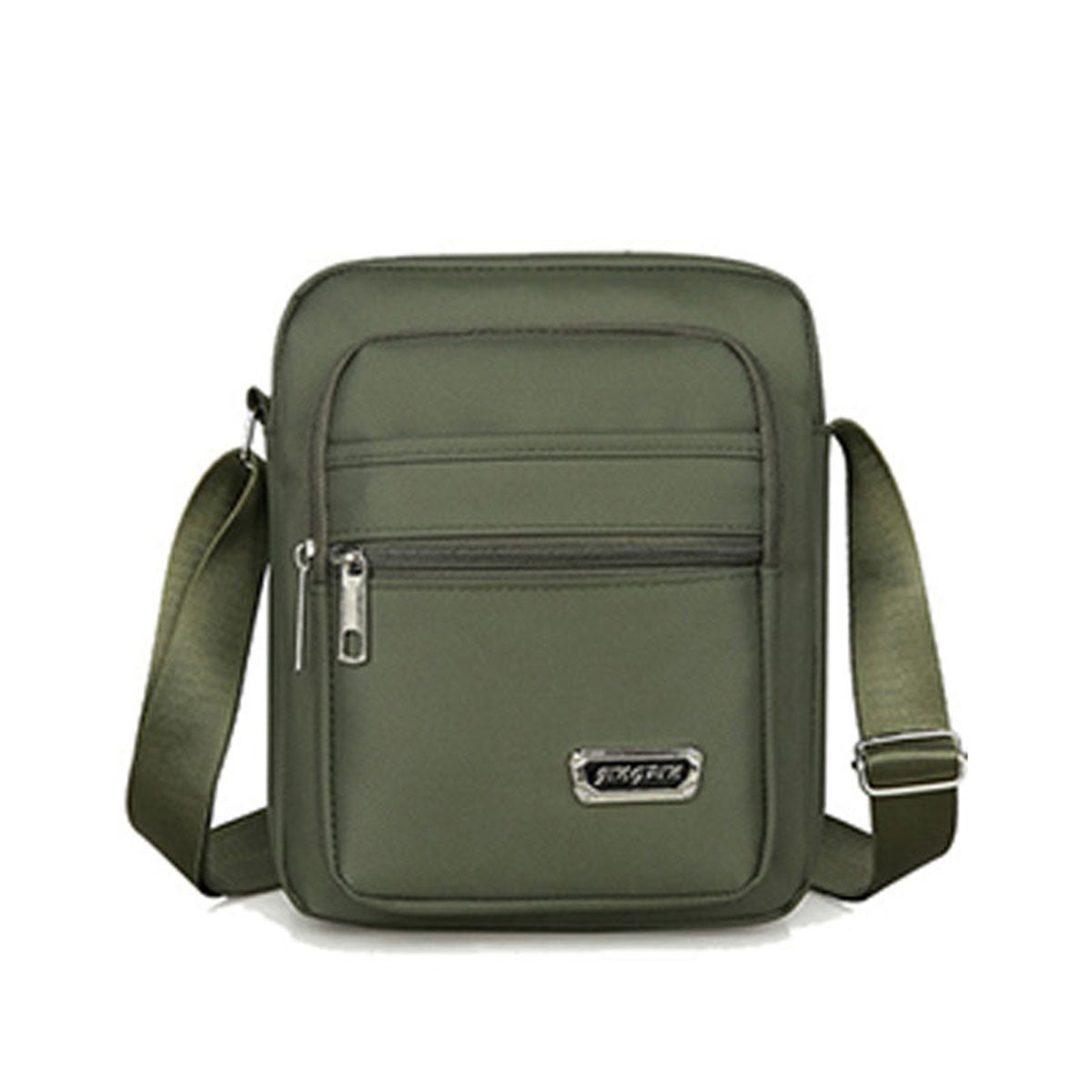 Men's Crossbody Bag Polyester Travel Messenger