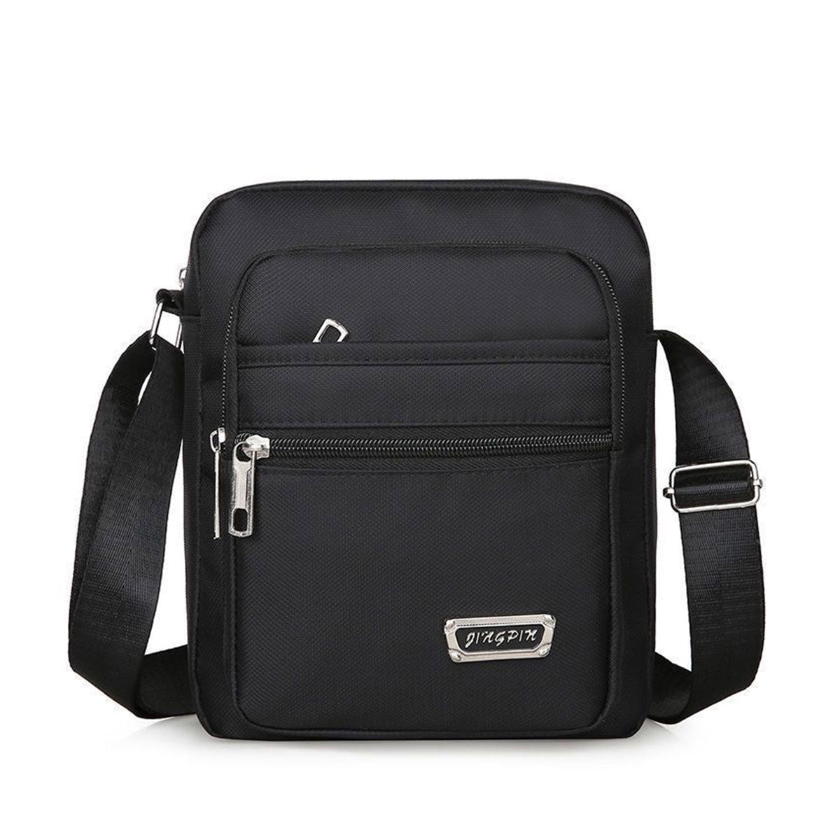 Men's Crossbody Bag Polyester Travel Messenger