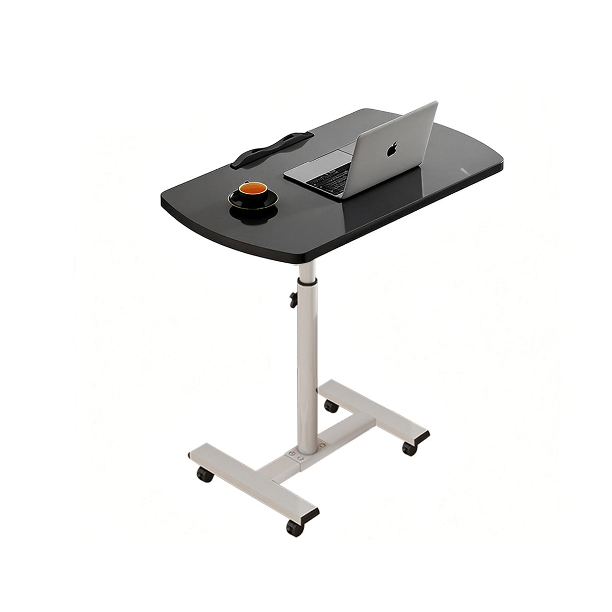 Adjustable Bedside Laptop Desk Foldable Wheeled