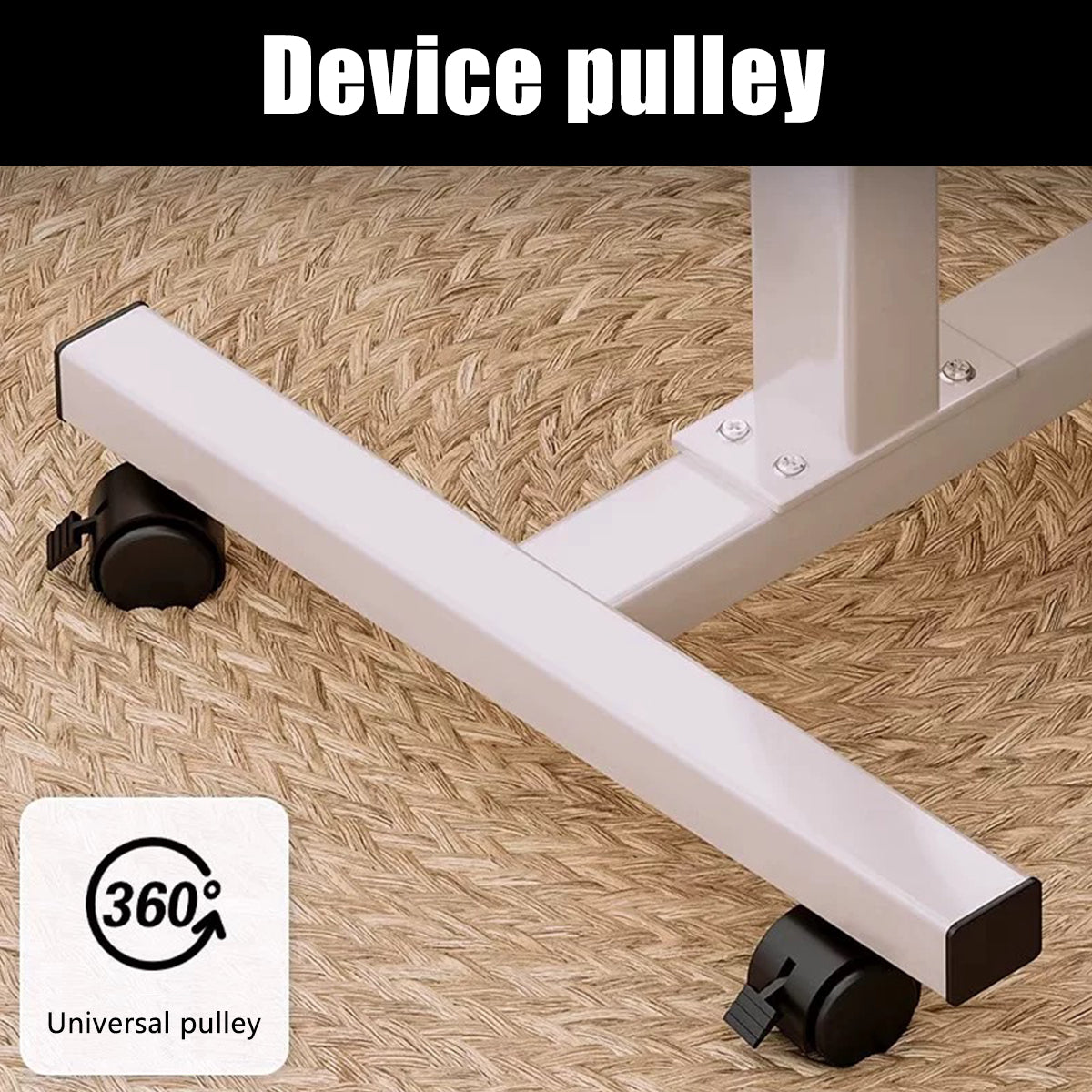 Adjustable Laptop Desk Bedside Folding Table with Tiltable Top