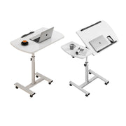 Adjustable Laptop Desk Bedside Folding Table with Tiltable Top
