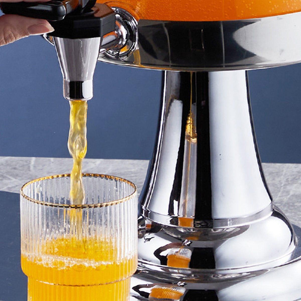 8L Stainless Steel Cold Beverage Juice Dispenser