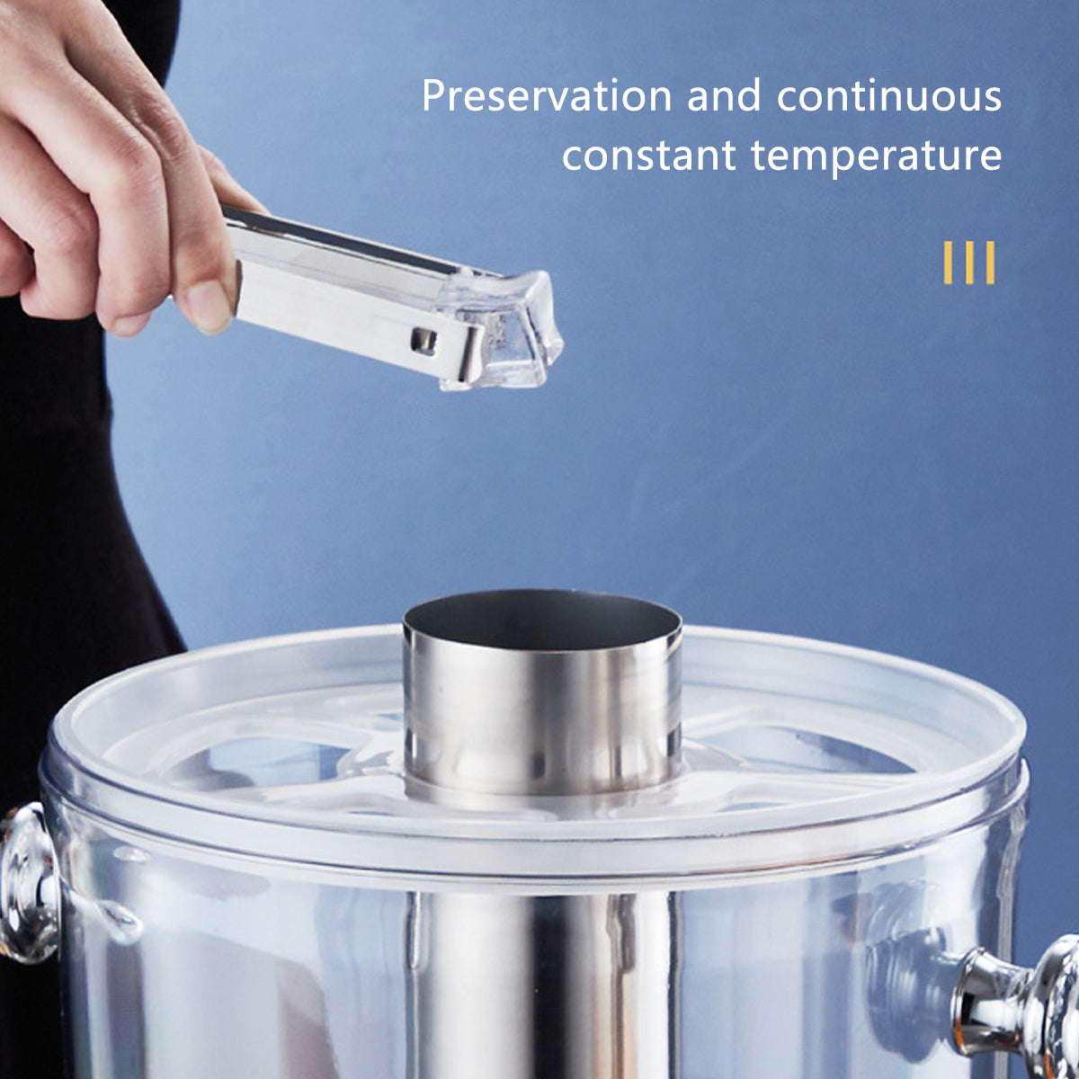 8L Stainless Steel Cold Beverage Juice Dispenser