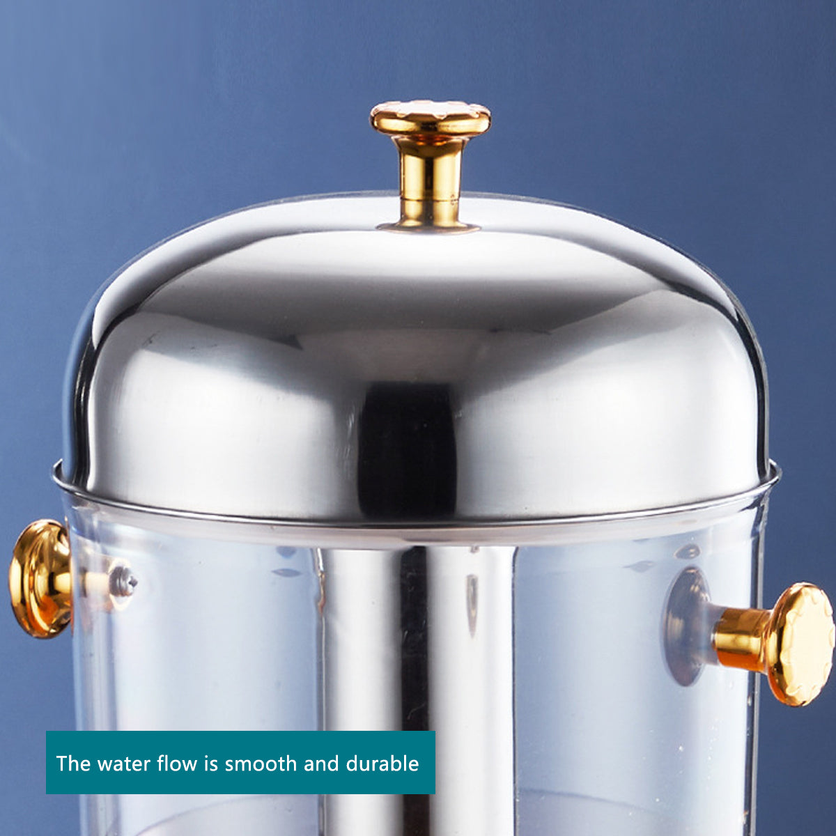8L Stainless Steel Cold Beverage Juice Dispenser