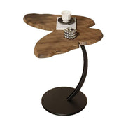Butterfly Coffee Table with Wooden Top for Living and Break Room