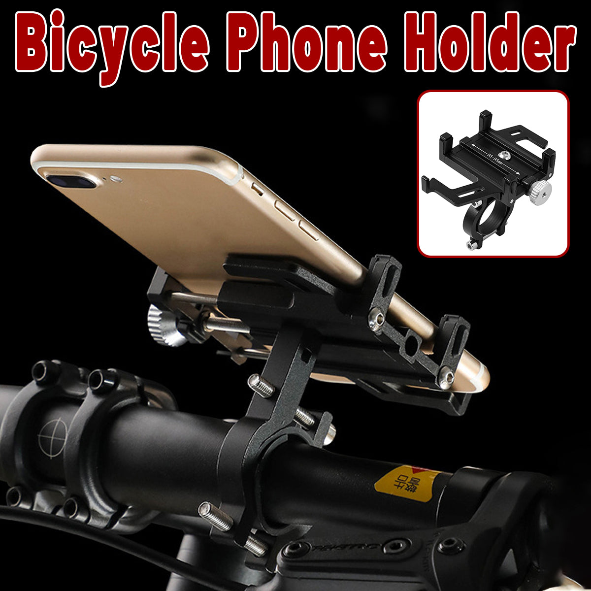 Bicycle Phone Stand Rack Cycling Accessories Mount