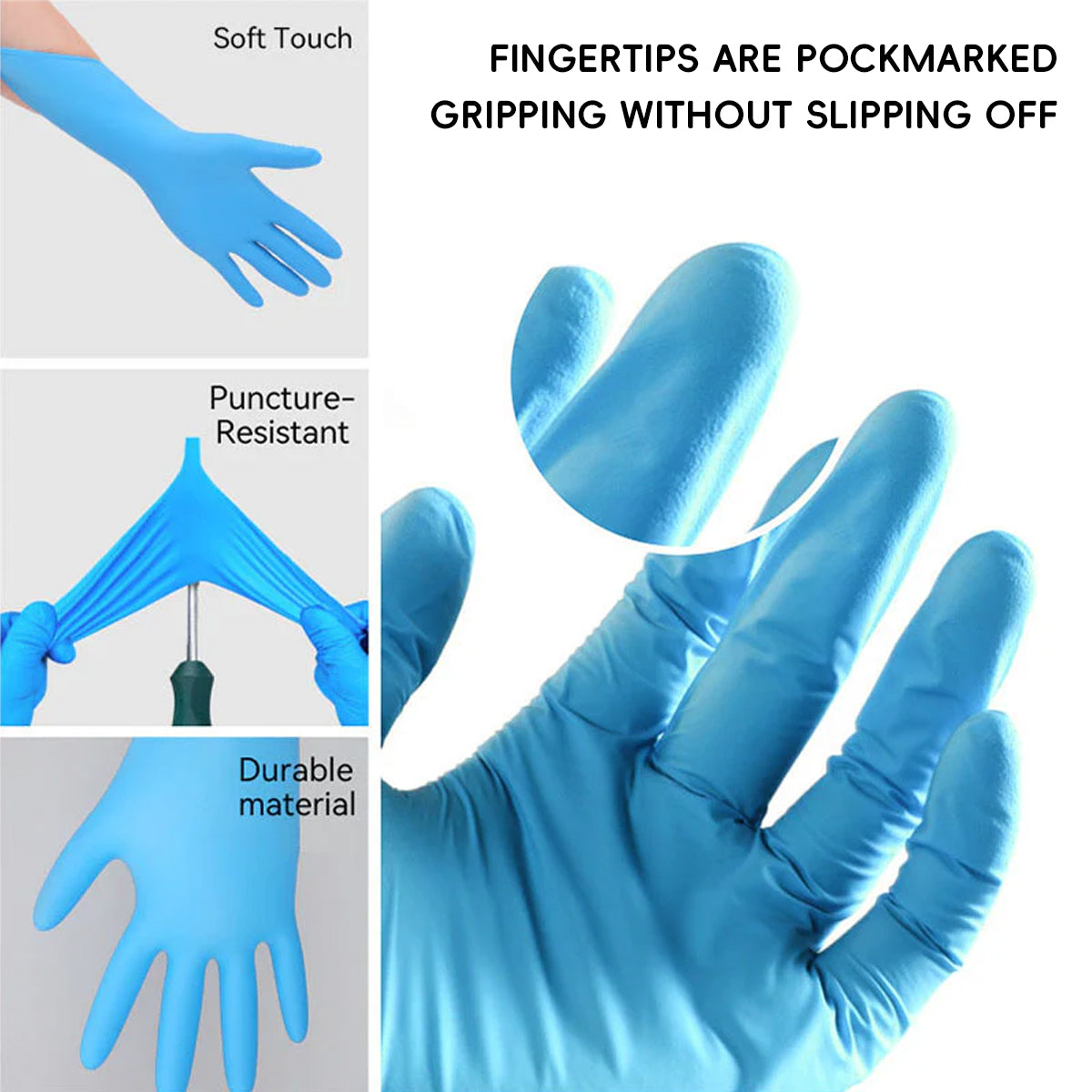 100pcs Disposable Food Grade Gloves for Catering