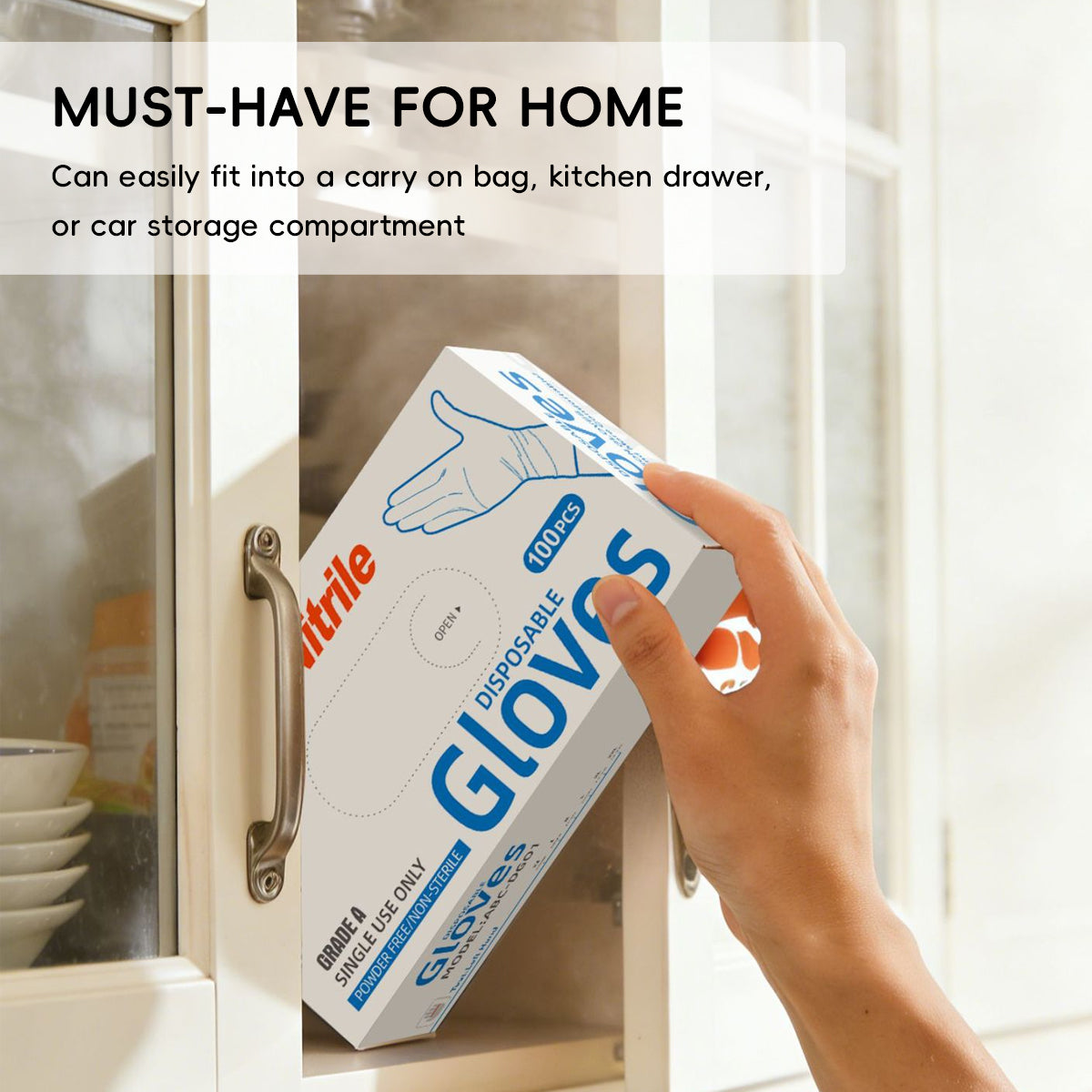 100pcs Disposable Food Grade Gloves for Catering