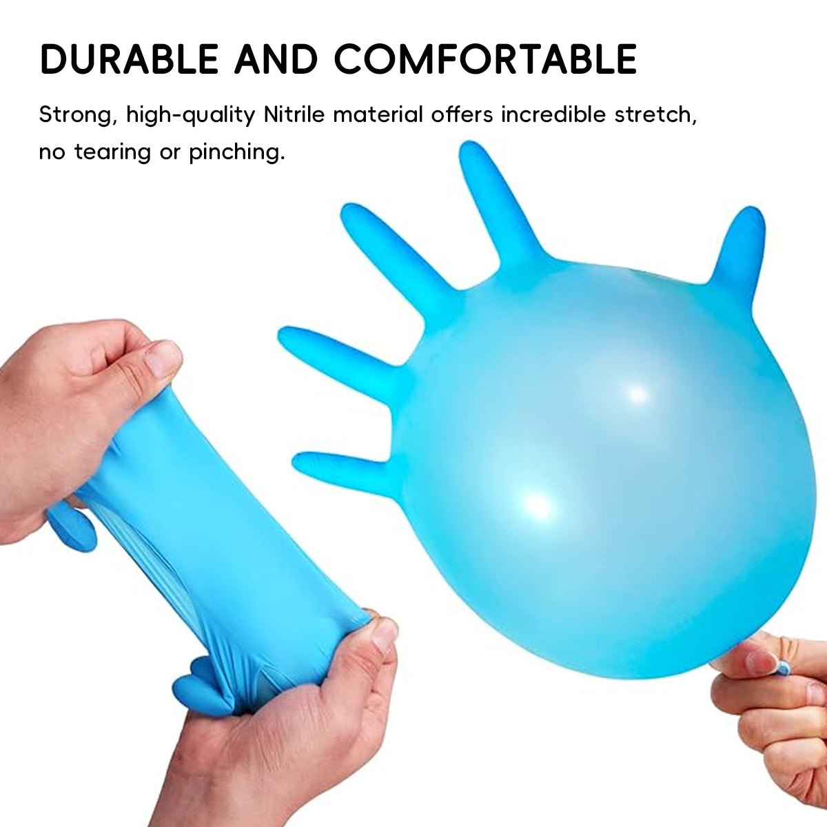 100pcs Disposable Food Grade Gloves for Catering