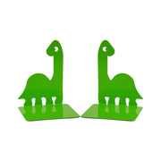 1 Pair Cartoon Dinosaur Metal Bookends Decorative Desktop Book Holder